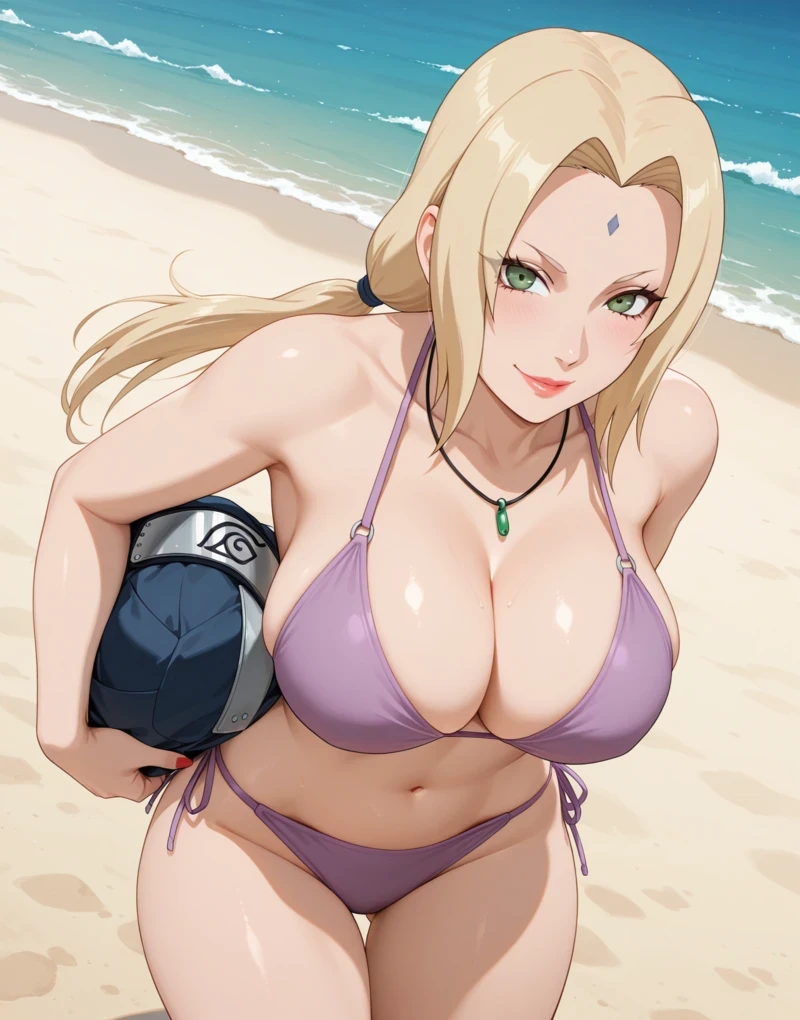 Ảnh hentai Tsunade không che mông đít quyến rũ