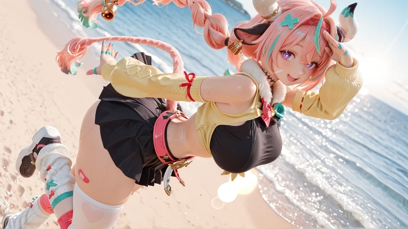 Ảnh hentai Varesa vòng ba đầy đặn hút mắt
