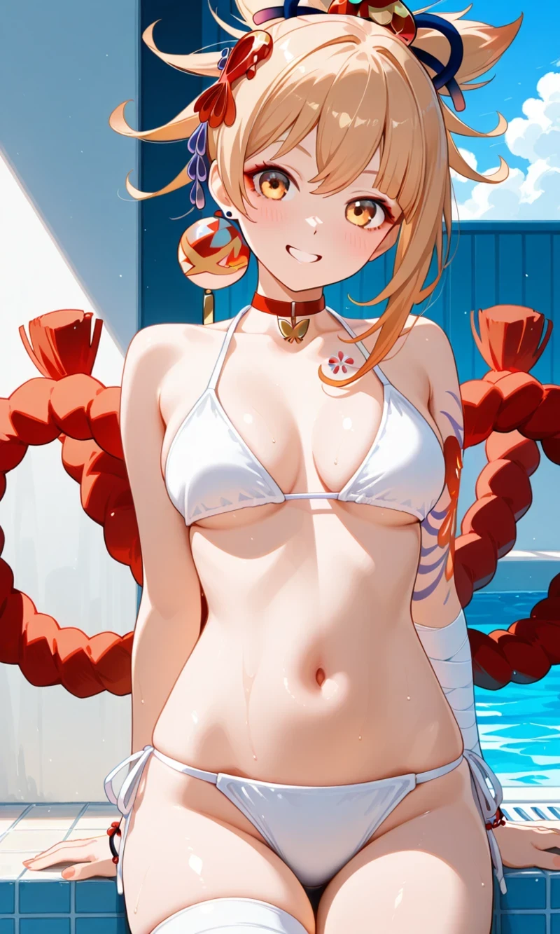 Ảnh hentai Yoimiya vòng 3 khủng nóng bỏng