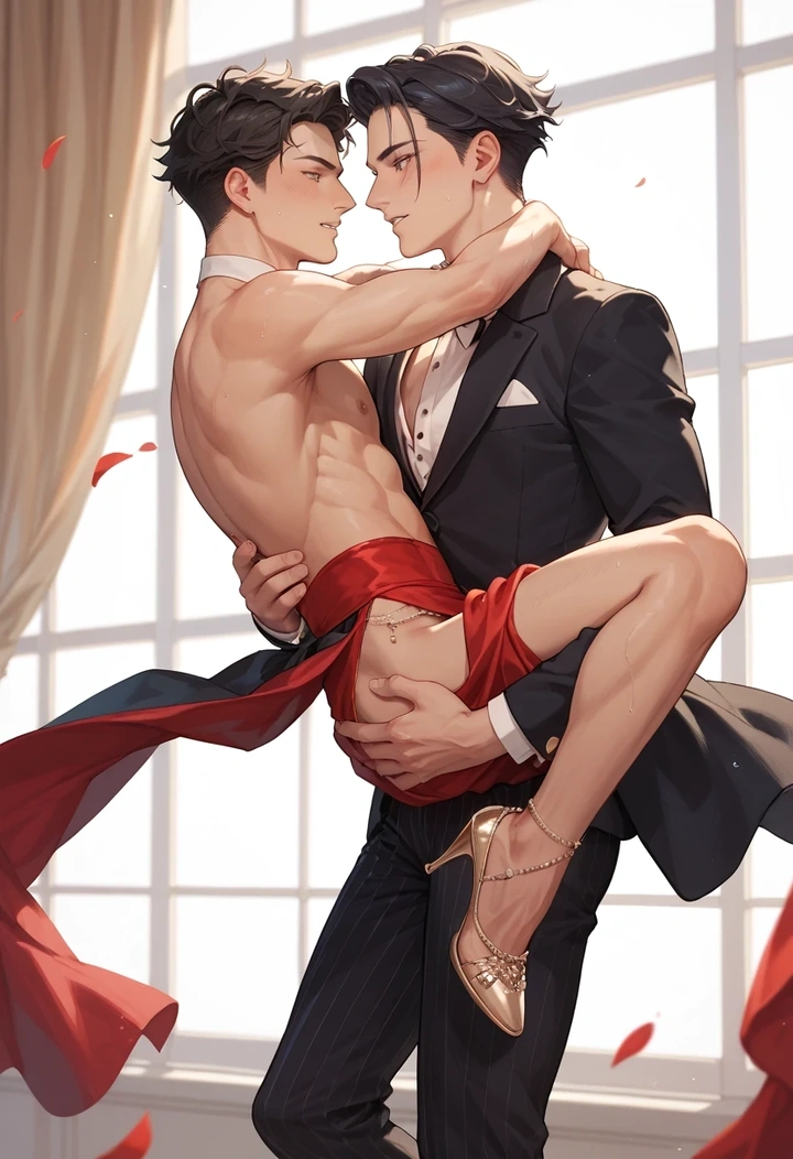 Ảnh hentai gay dâm đãng và cuốn hút