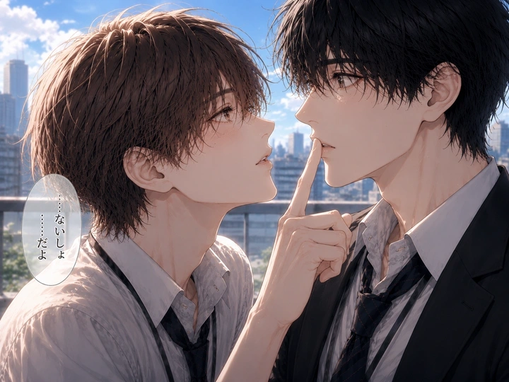 Ảnh hentai gay lột đồ dâm dục
