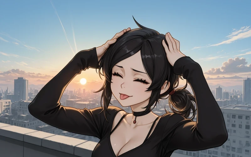 Ảnh hentai memes nhân vật bikini nóng bỏng full HD