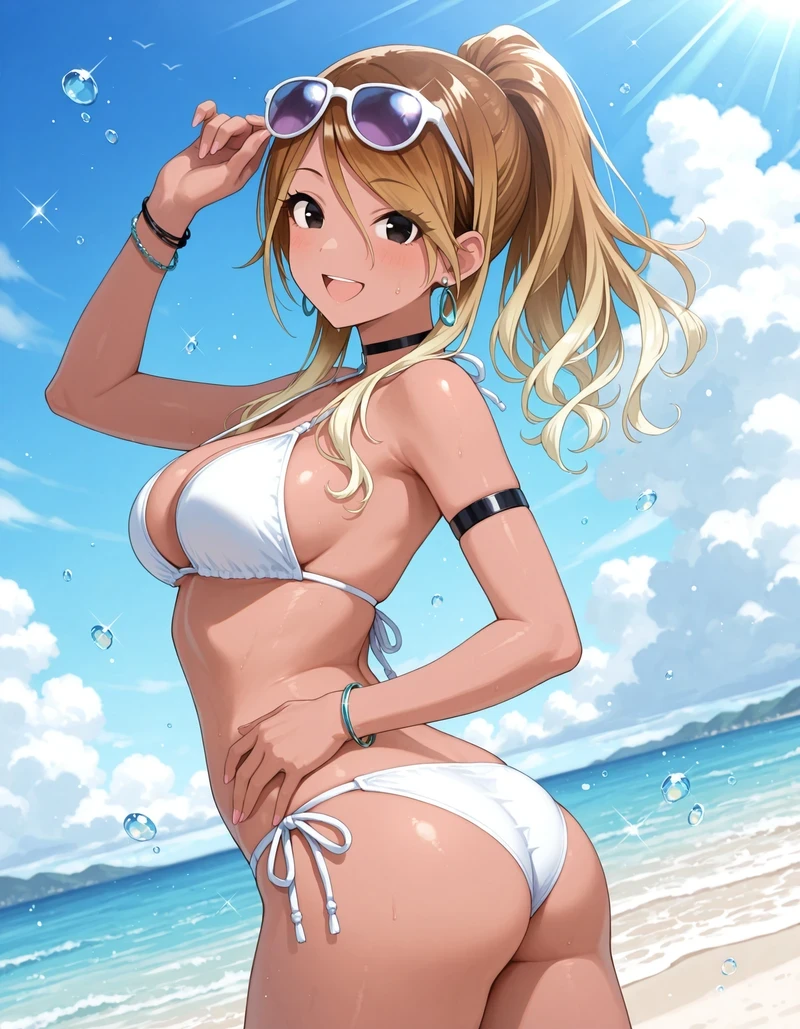 Ảnh nền hentai vòng 3 cong quyến rũ