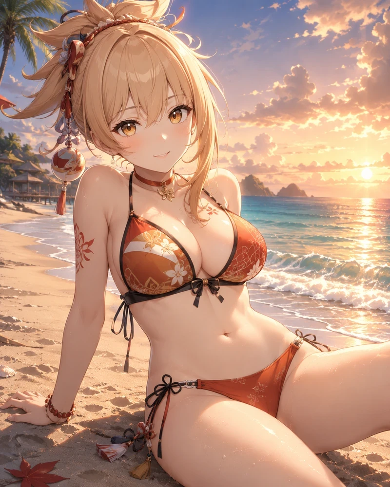 Ảnh nude Yoimiya cởi đồ siêu phẩm