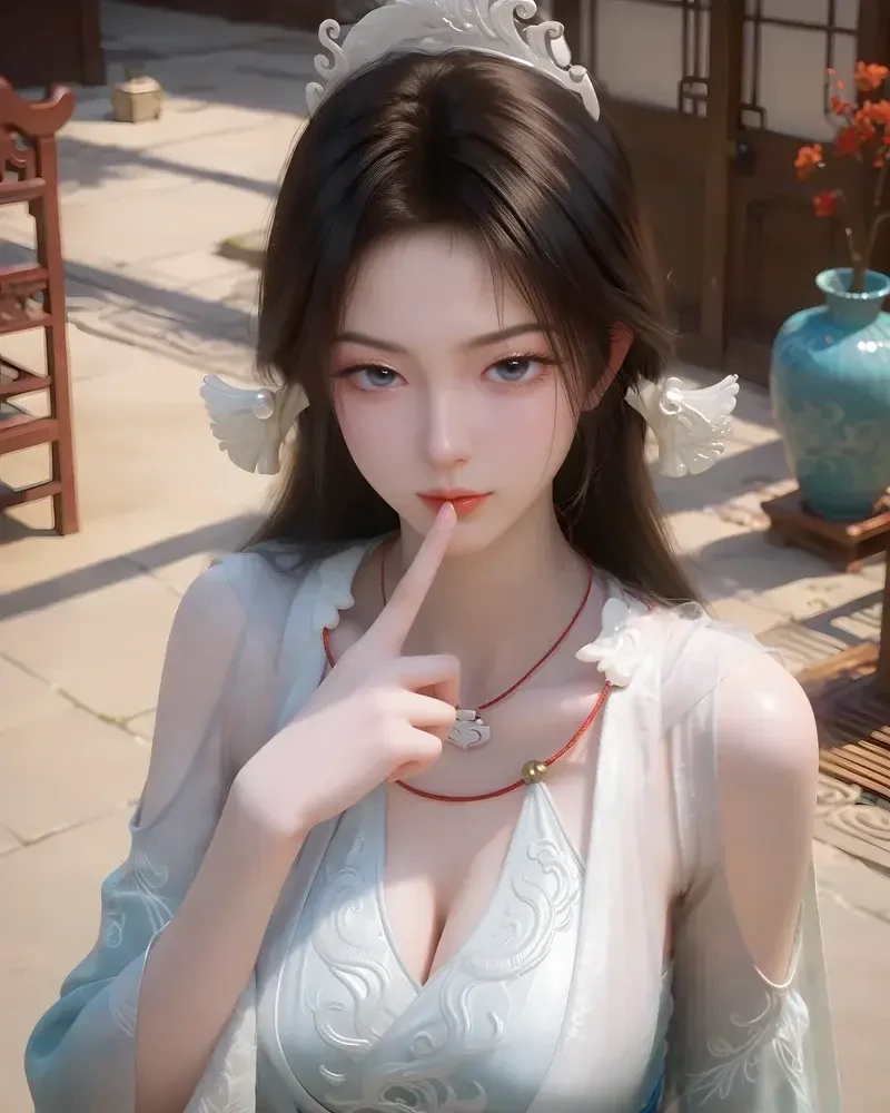 Ảnh nude full HD 3D Phàm Nhân Tu Tiên khoe hàng gợi tình