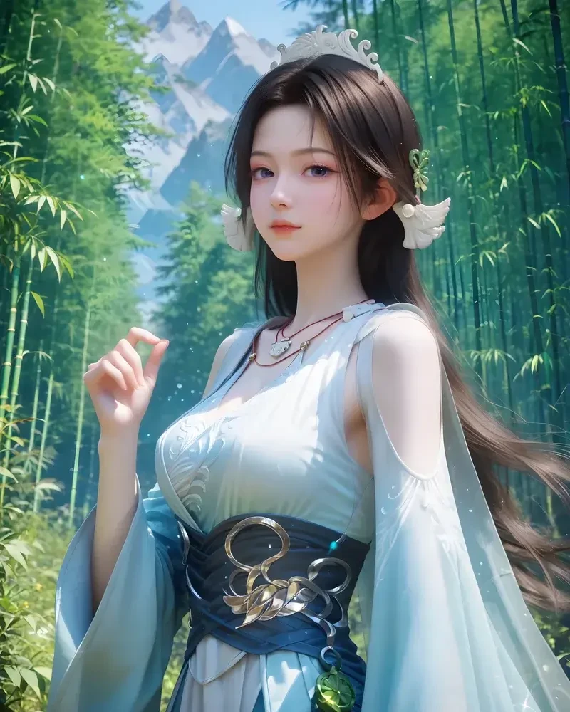 Ảnh sex 3D Phàm Nhân Tu Tiên vòng ba căng đầy cuốn hút