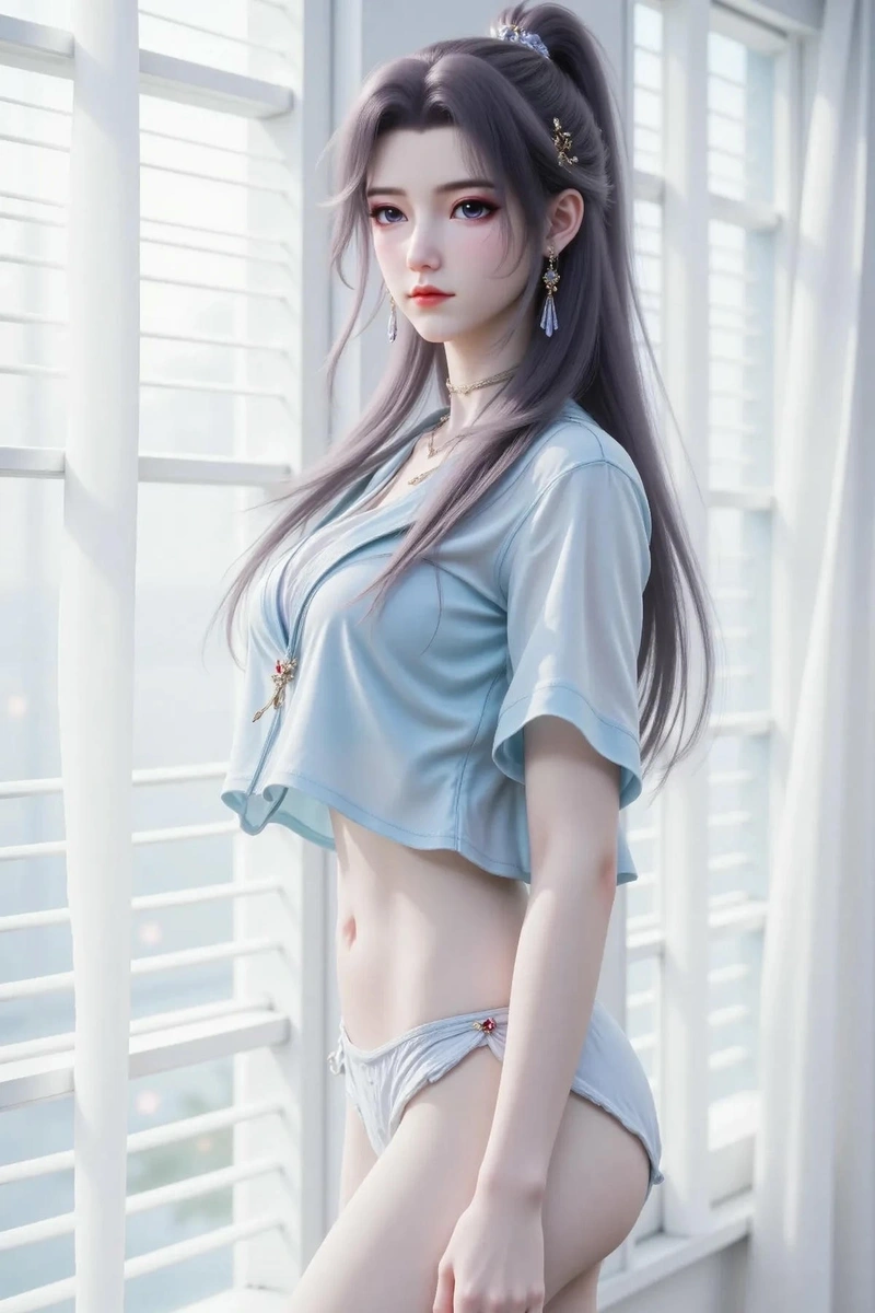 Ảnh sex 3D Sư Huynh A Sư Huynh sắc nét sống động