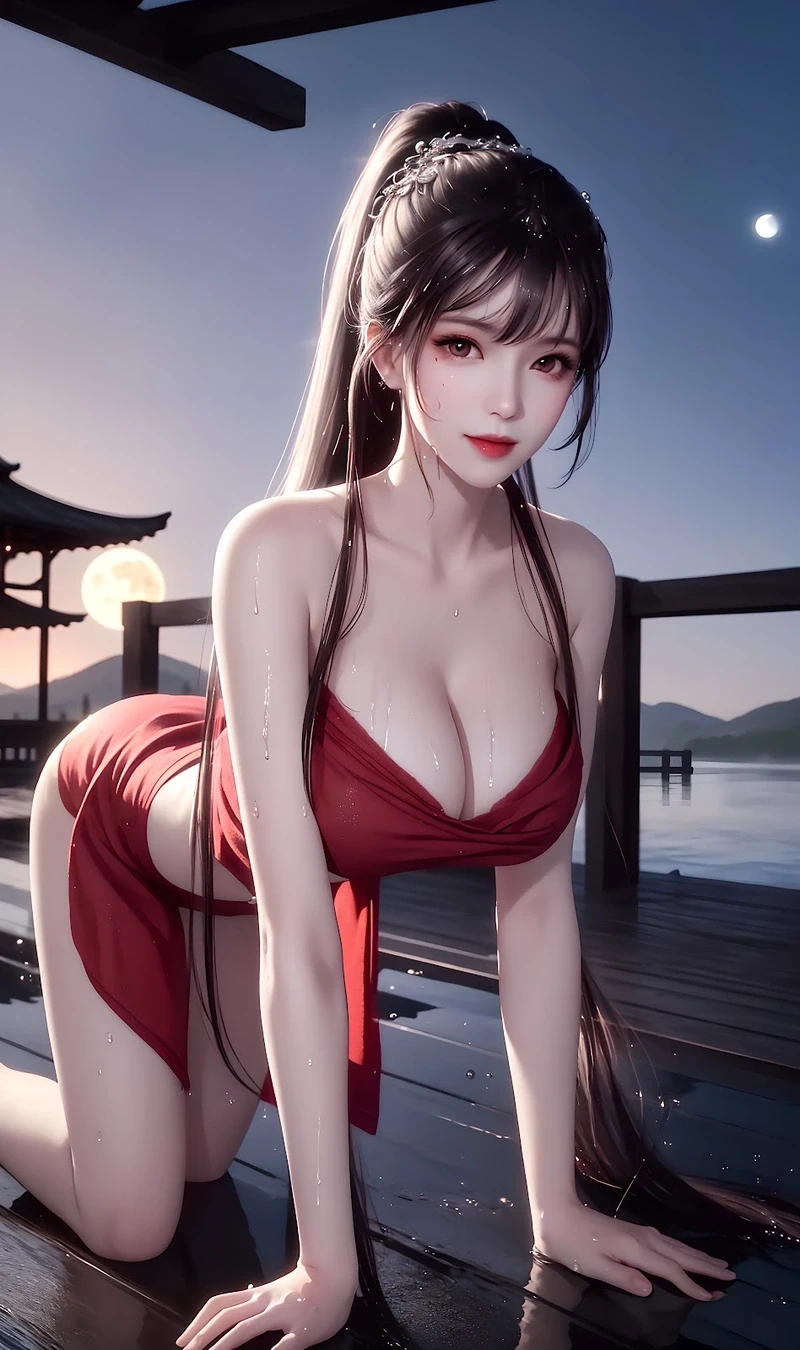 Ảnh sex 3D Tiểu Vũ sắc nét lung linh