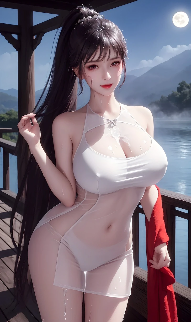 Ảnh sex 3D Tiểu Vũ sinh động hoàn mỹ