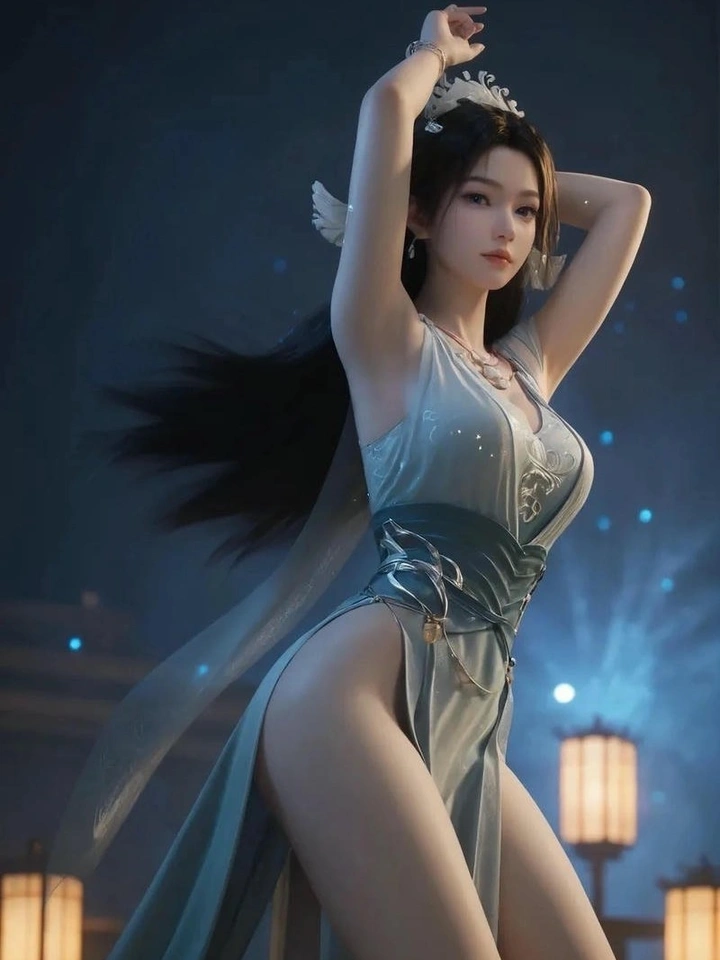 Ảnh sex 3D Tống Ngọc sáng tạo cân đối sắc sảo