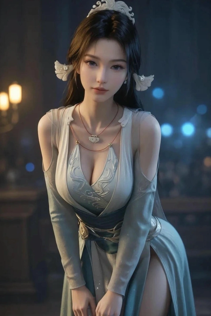 Ảnh sex 3D Tống Ngọc tinh xảo rực rỡ cảm xúc