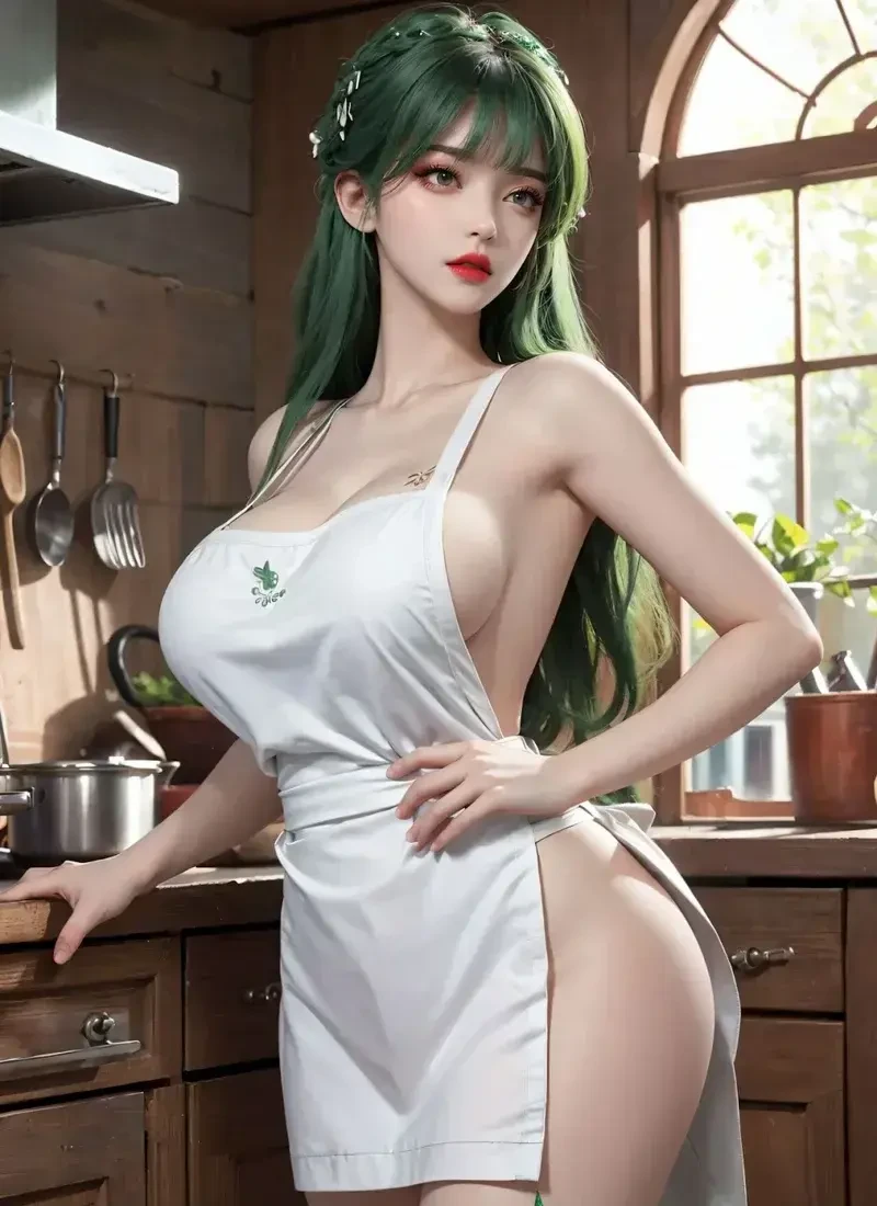 Ảnh sex 3D cô gái bikini vòng một căng tròn nóng bỏng
