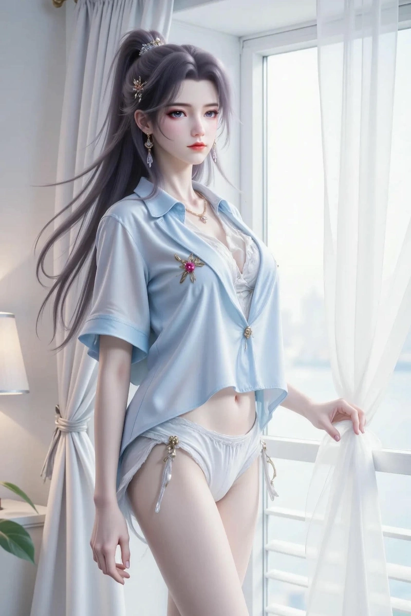 Ảnh sex Sư Huynh A Sư Huynh 3D sắc nét sống động
