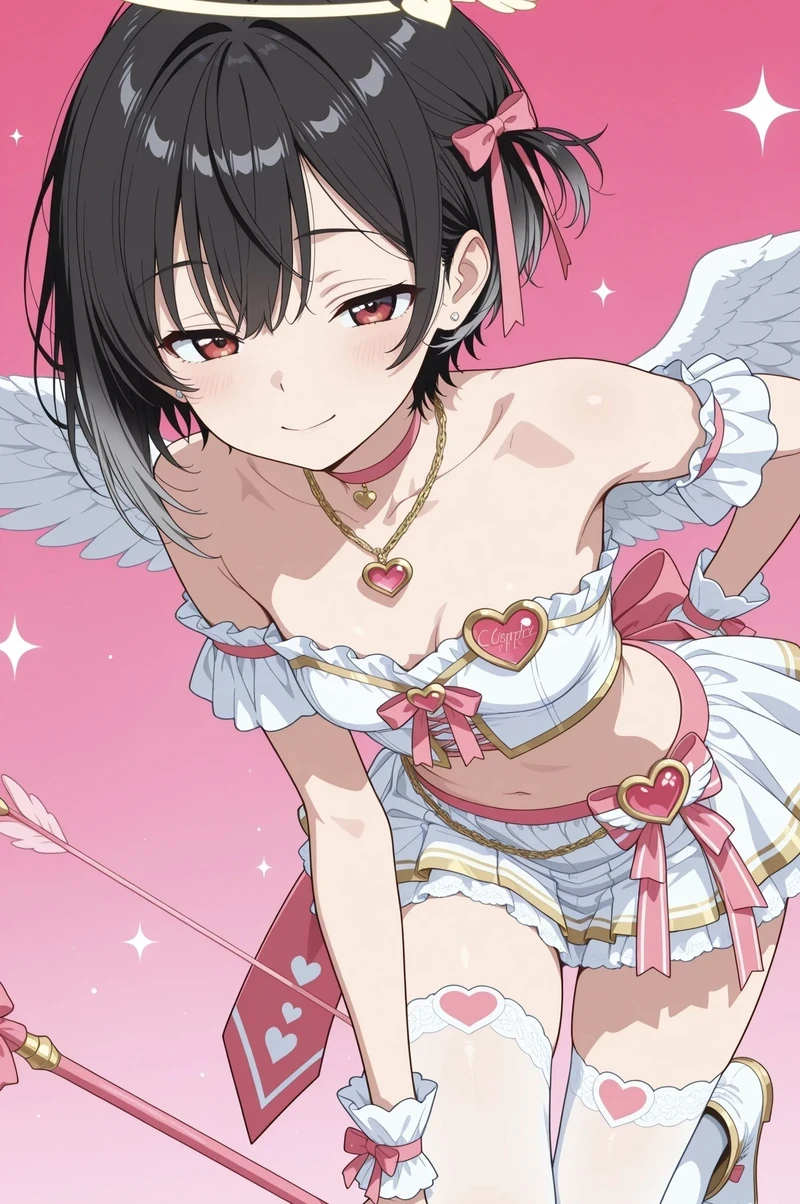 Ảnh thiên thần anime bikini gợi cảm đầy cuốn hút
