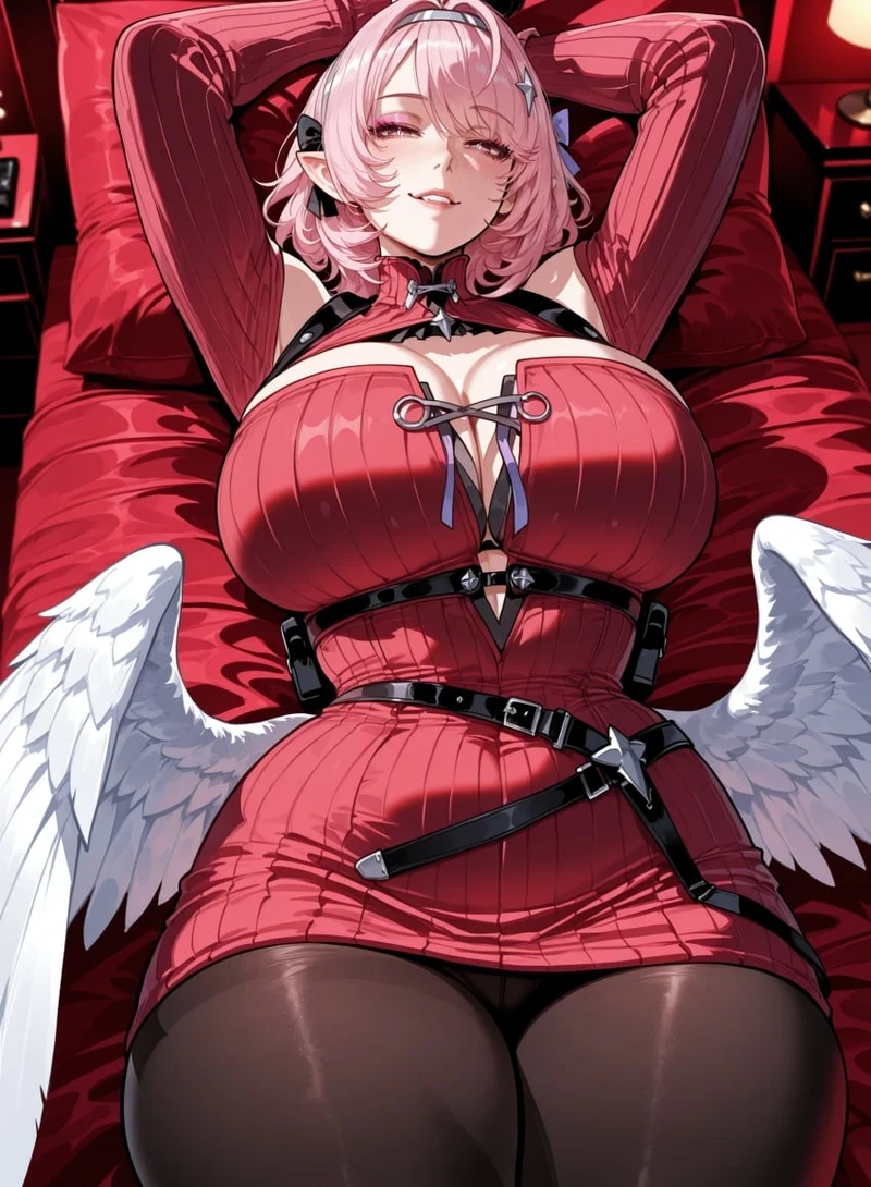 Ảnh thiên thần anime nude nóng bỏng hút hồn