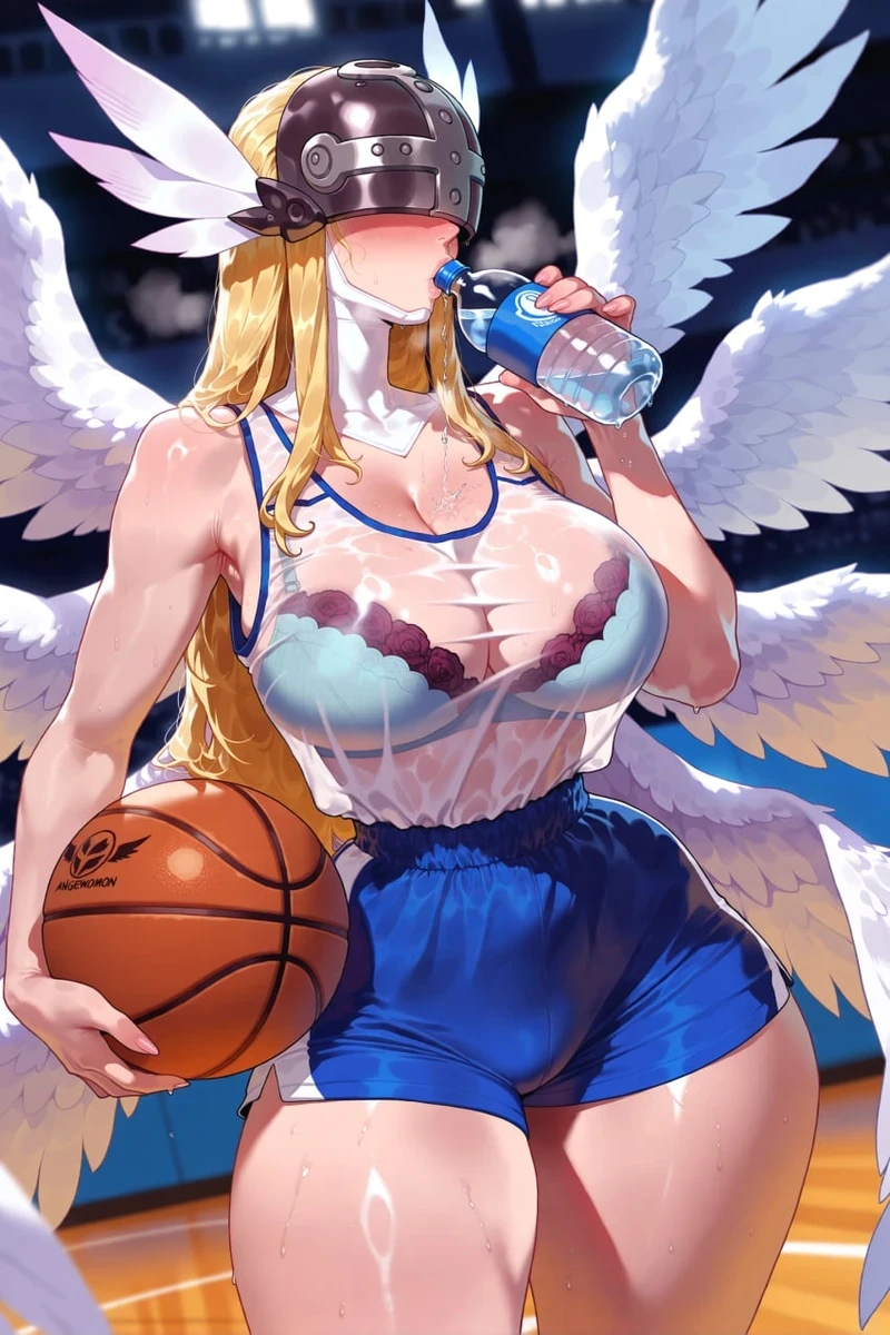 Ảnh thiên thần anime vú khủng siêu phẩm 2K