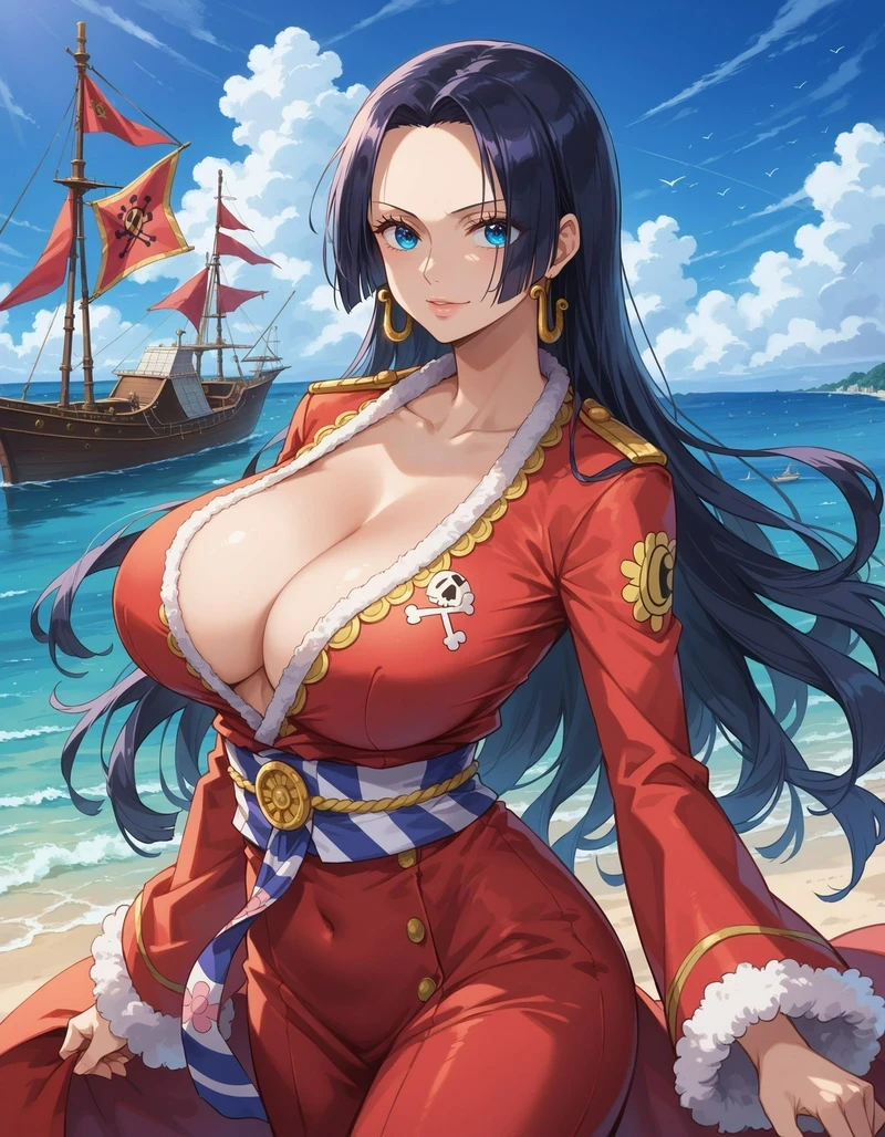 Boa Hancock trong bikini ướt át gợi cảm nóng bỏng