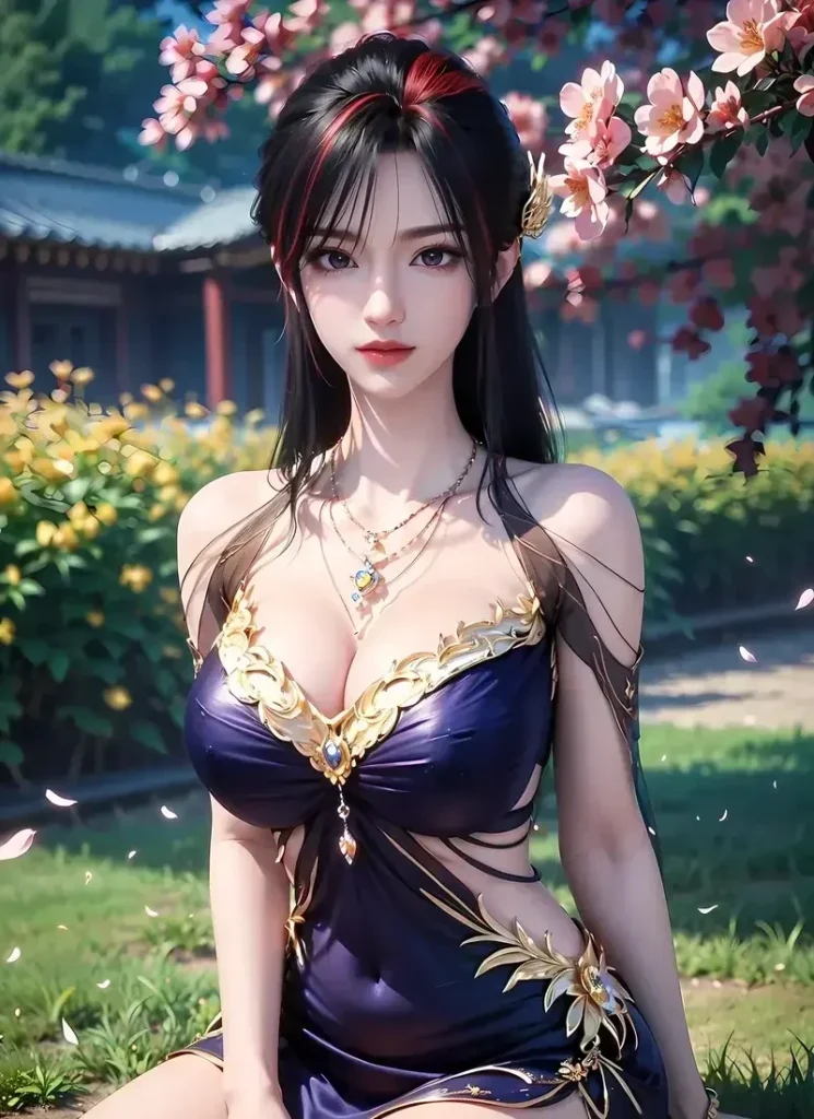 Body 3D full HD khoe vòng ba tròn trịa dâm đãng