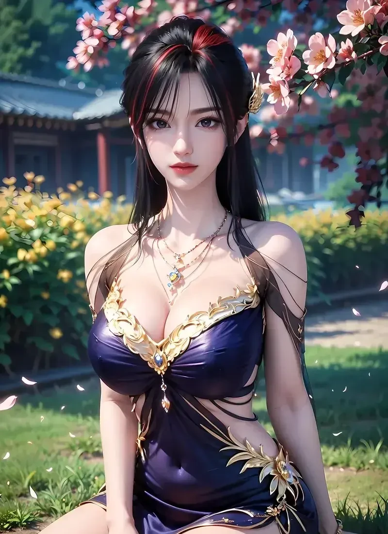 Body 3D full HD khoe vòng ba tròn trịa dâm đãng