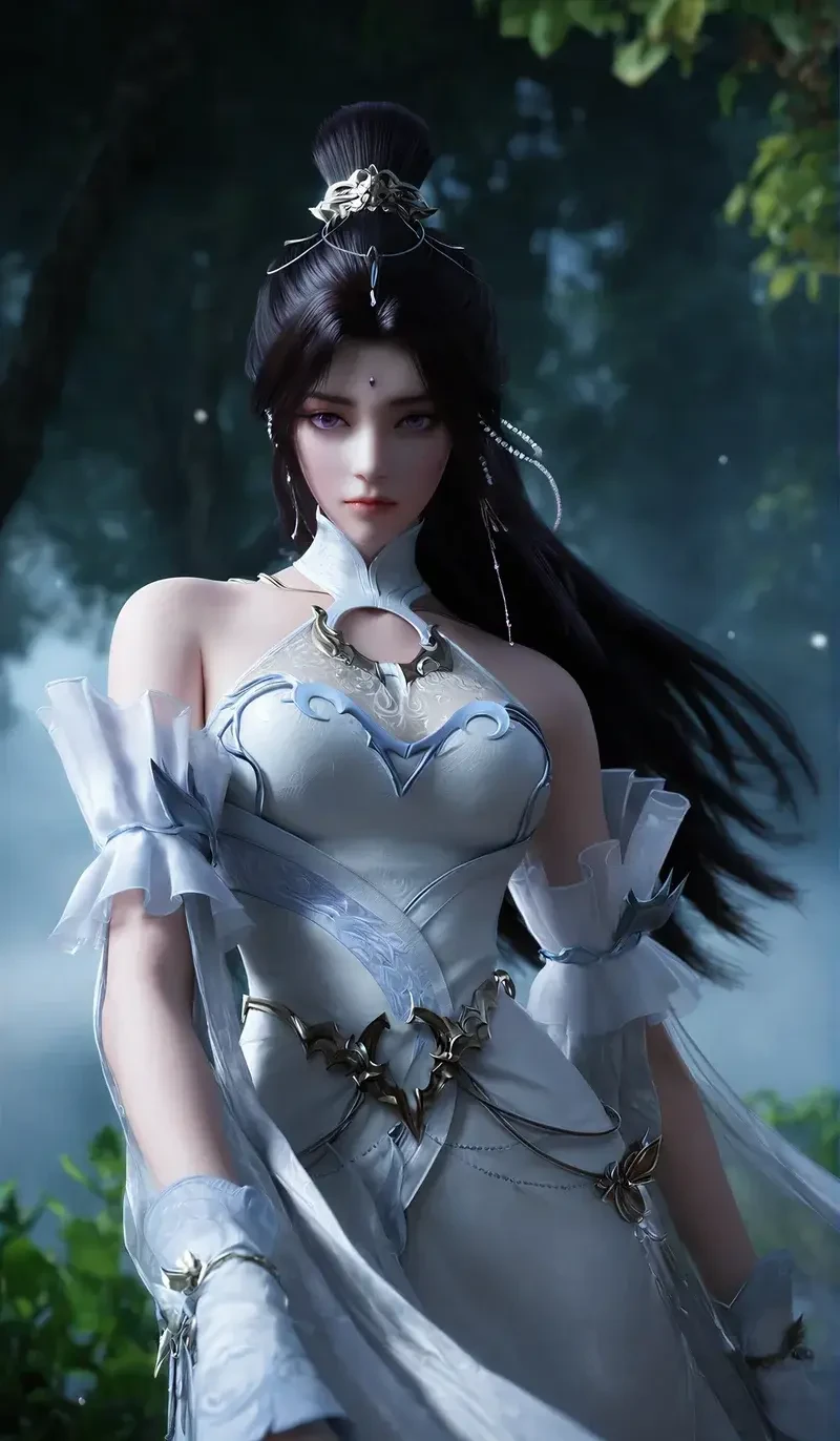 Body 3D lột đồ khoe hàng ngực to tròn hút hồn