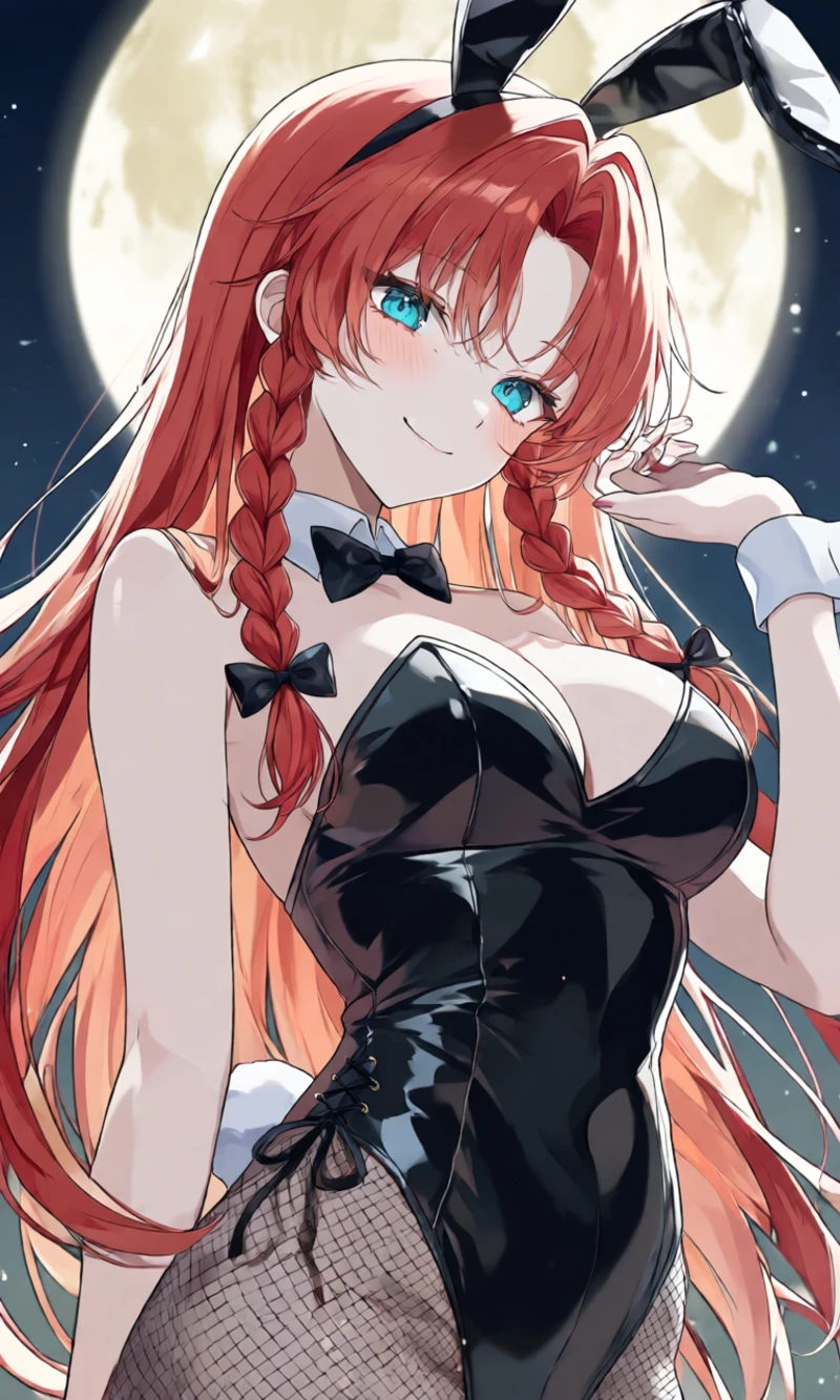 Bunny girl lột đồ lộ hàng dâm đãng 2K