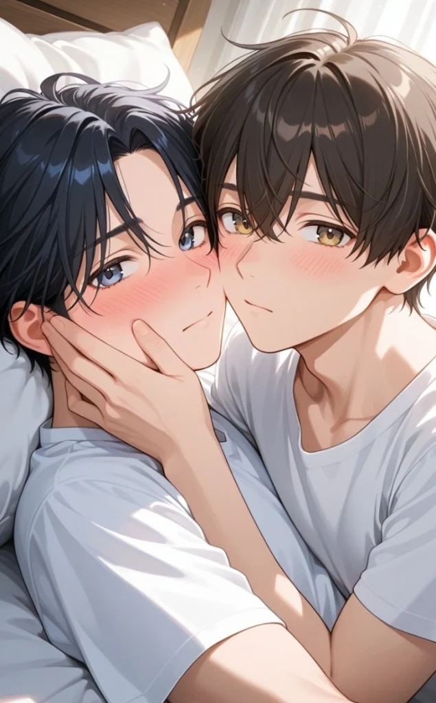 Cảnh gay hentai gợi tình body săn chắc