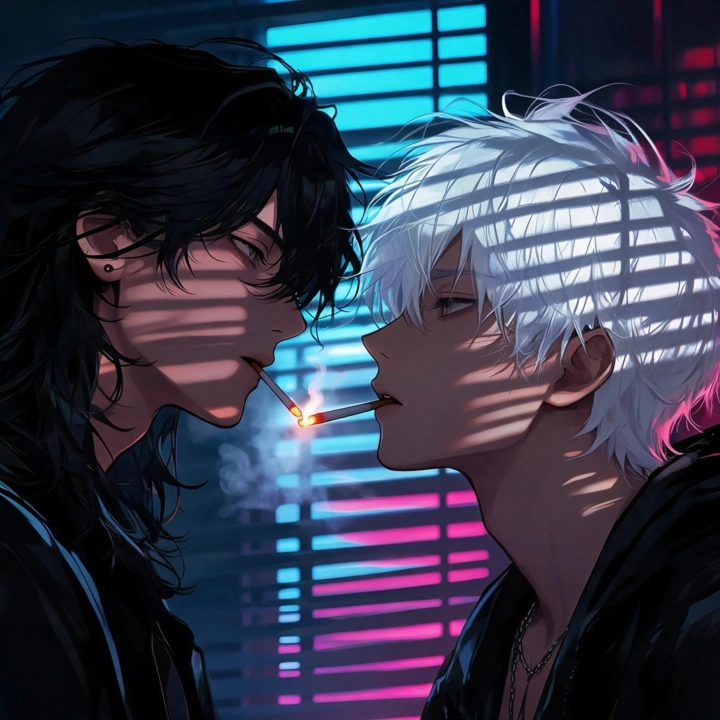 Cảnh hentai gay lộ hàng quyến rũ