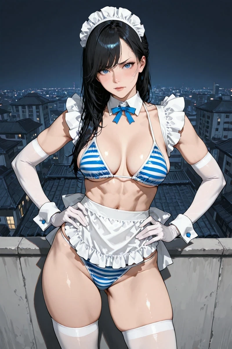 Cảnh hentai hầu gái đầy kích thích