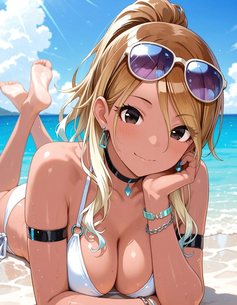 Cô gái AI show hàng bikini gợi tình