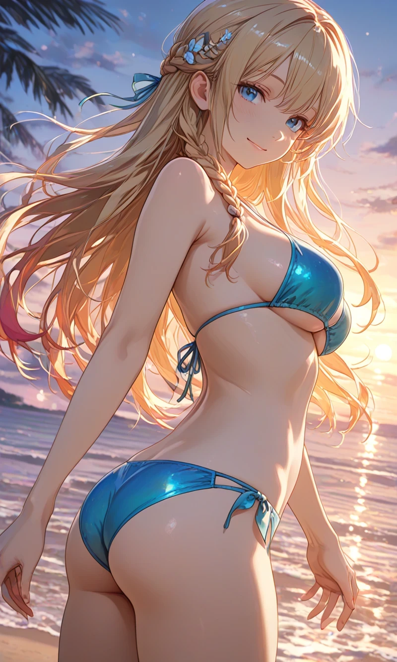 Cô gái anime nude nóng bỏng hút hồn