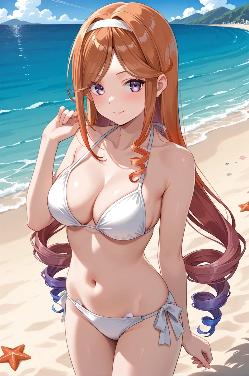 Cô nàng AI hentai đít tròn lột đồ cực phẩm
