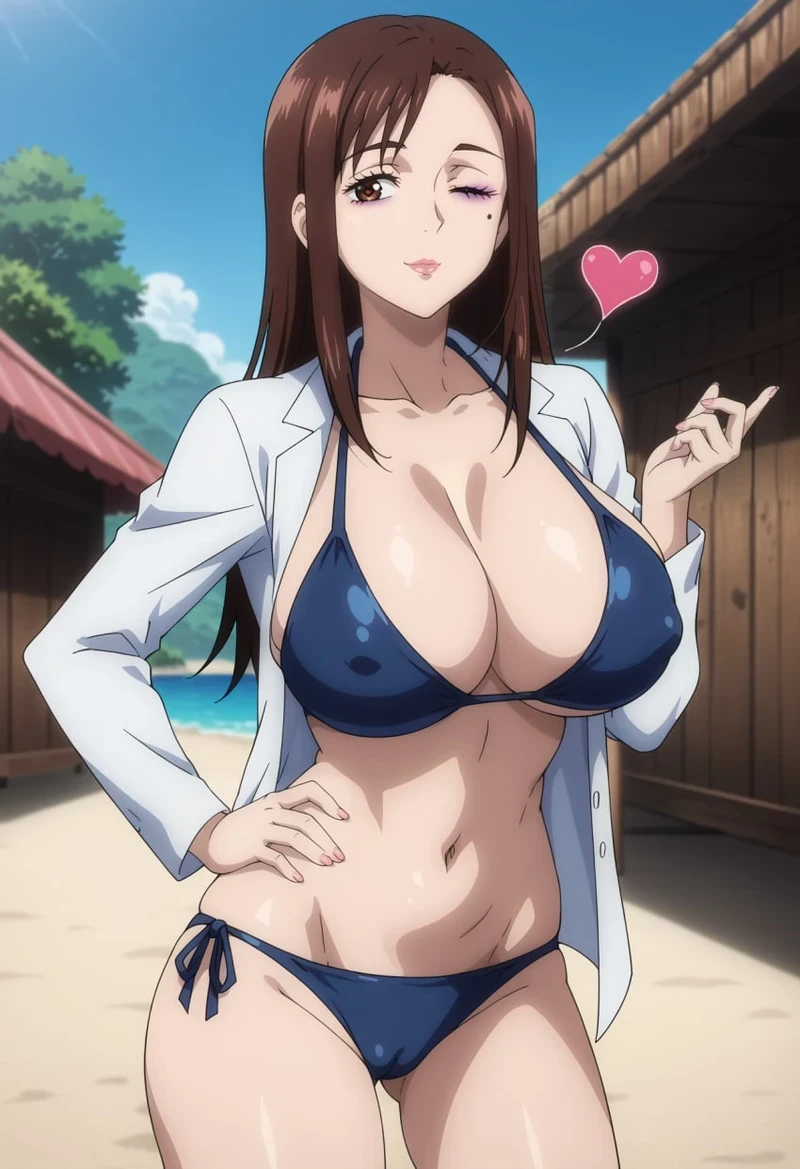 Cô nàng Jujutsu Kaisen sexy khoe hàng cực phẩm