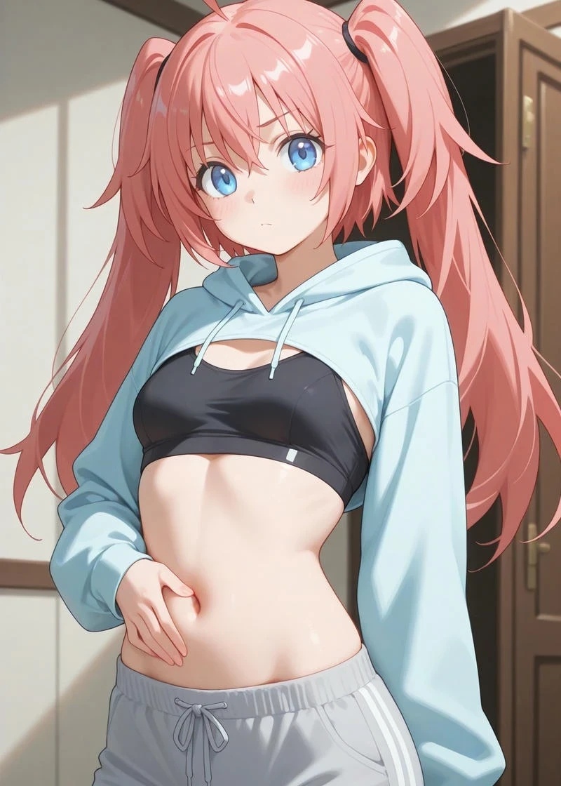 Cô nàng Milim hentai thể hiện khí chất gợi tình