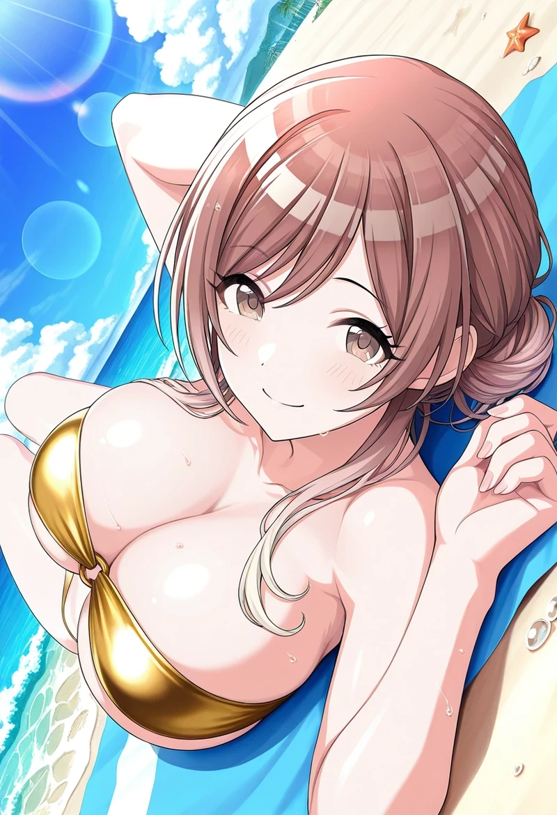 Cô nàng bikini gợi tình nóng bỏng tải về