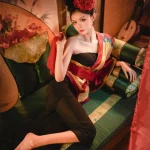 Cosplay cởi đồ nude full HD cuốn hút