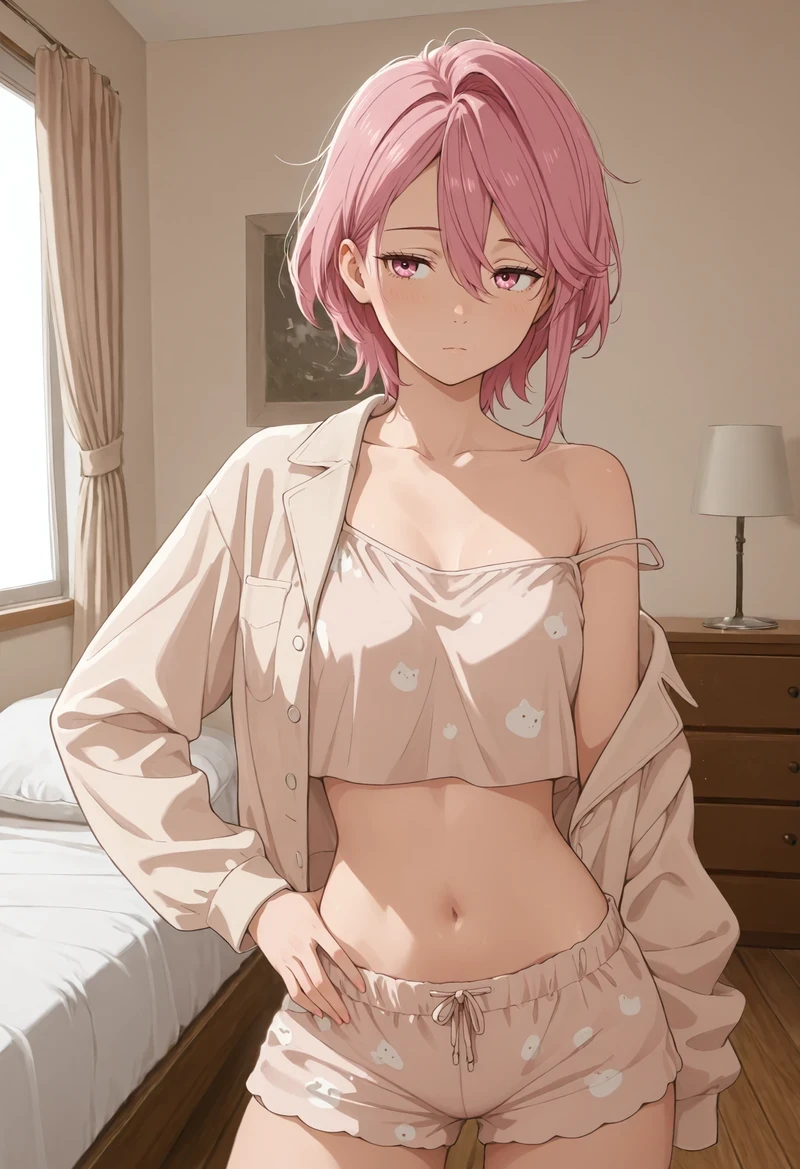 Dandadan hentai khỏa thân ngực to tròn