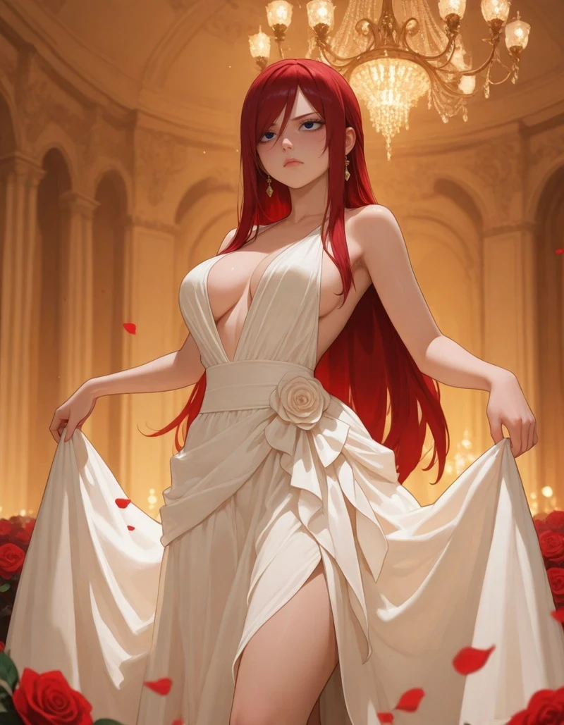 Erza không che 4K cực phẩm nóng bỏng