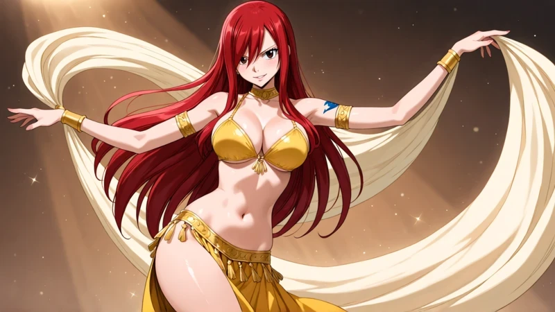 Erza nude không che full HD siêu phẩm