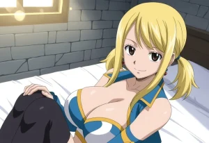 Fairy Tail hentai mông đít căng tròn siêu phẩm