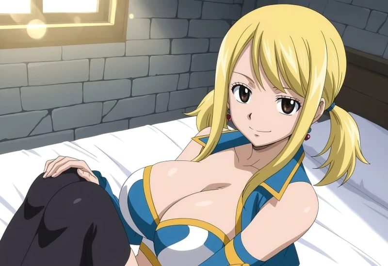 Fairy Tail hentai mông đít căng tròn siêu phẩm