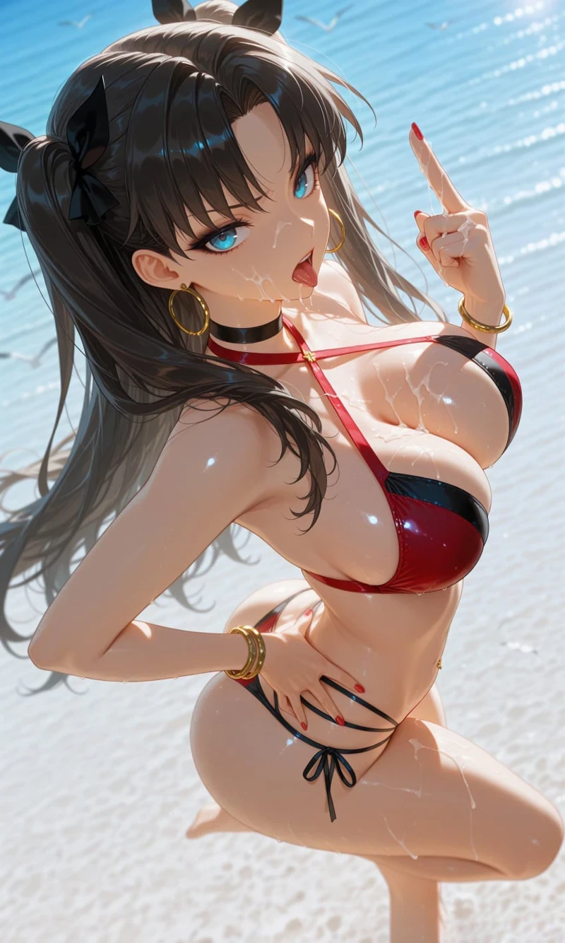 Fate bikini gợi dục show hàng quyến rũ