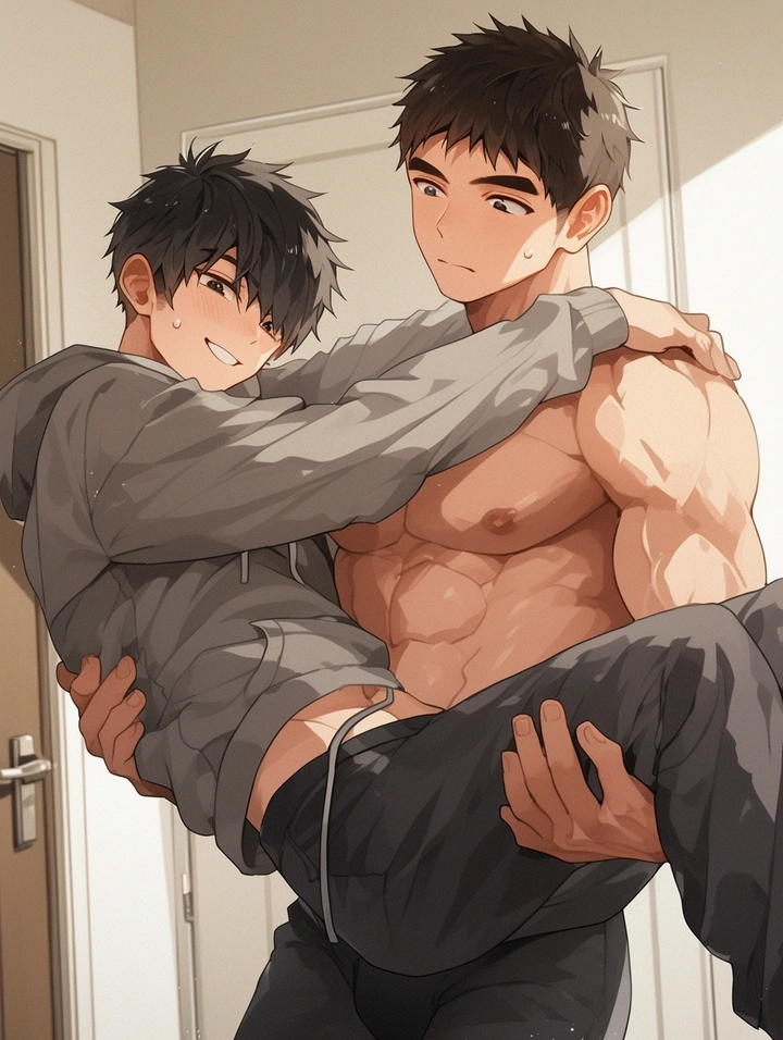 Gay hentai nóng bỏng cởi đồ gợi dục