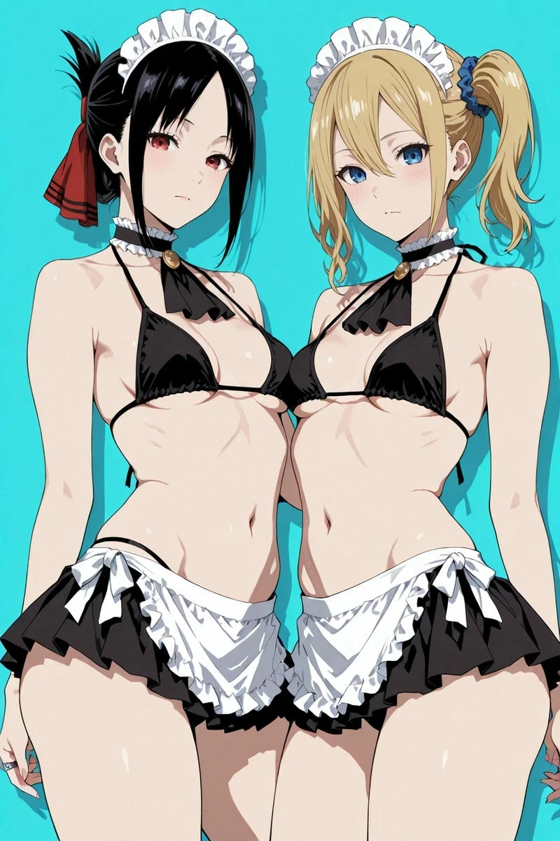 Hầu gái hentai đam mê thuần khiết