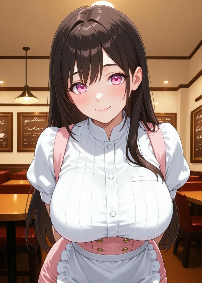 Hầu gái hentai mê hoặc nồng nàn