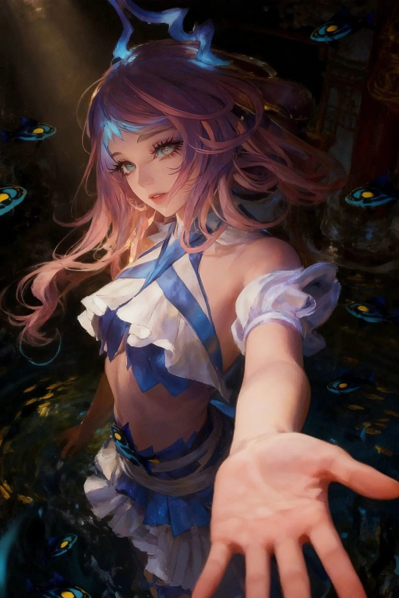 Hentai Butterfly hoàn hảo mượt mà tinh xảo rực rỡ