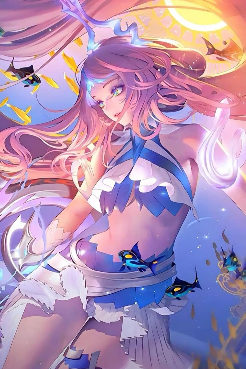 Hentai Butterfly mềm mại sắc nét sống động rõ ràng