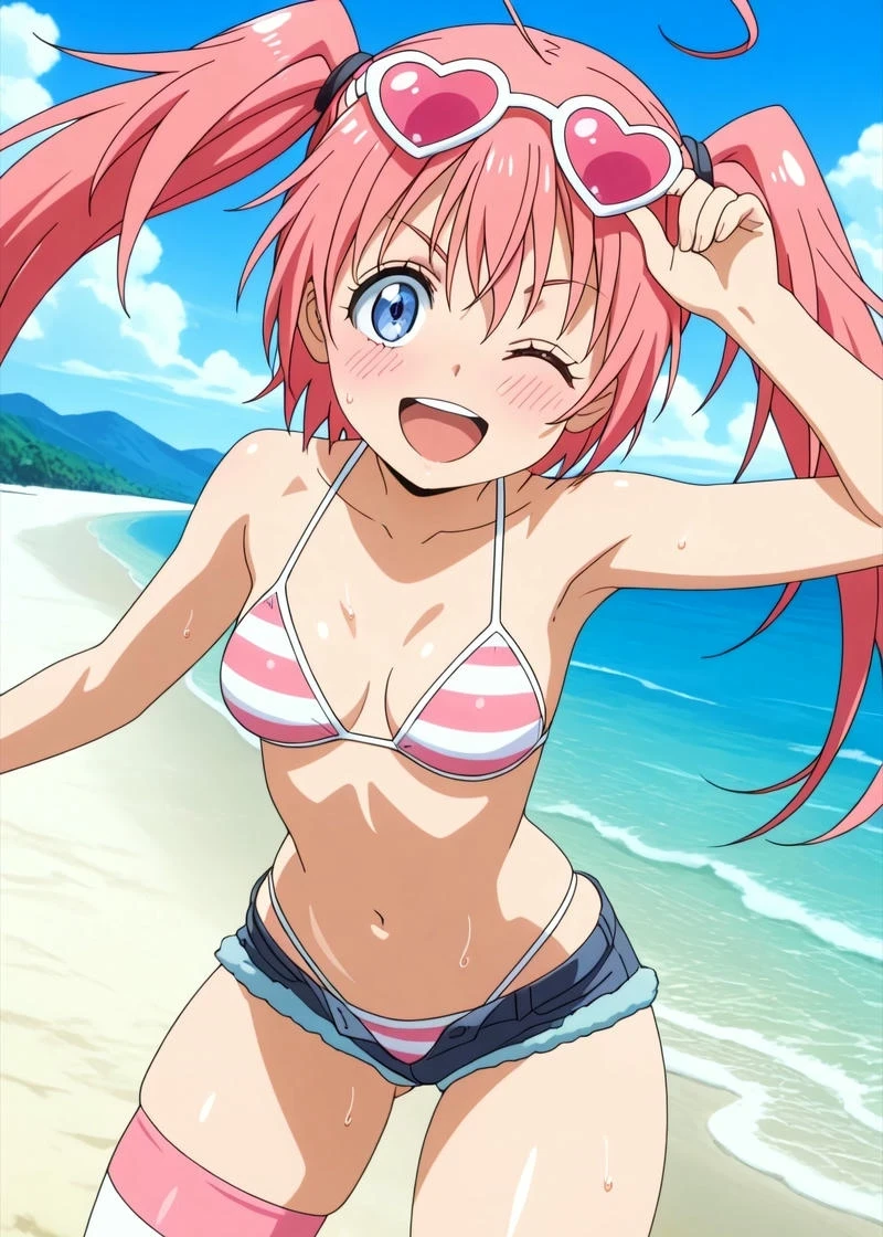 Hentai Milim khoe dáng vẻ quyến rũ nóng bỏng