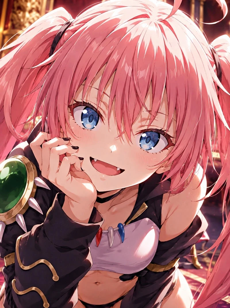 Hentai Milim khoe nét quyến rũ đầy mê hoặc