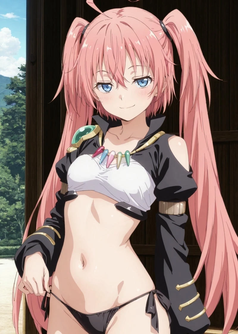 Hentai Milim khoe đường nét nóng bỏng cuốn hút
