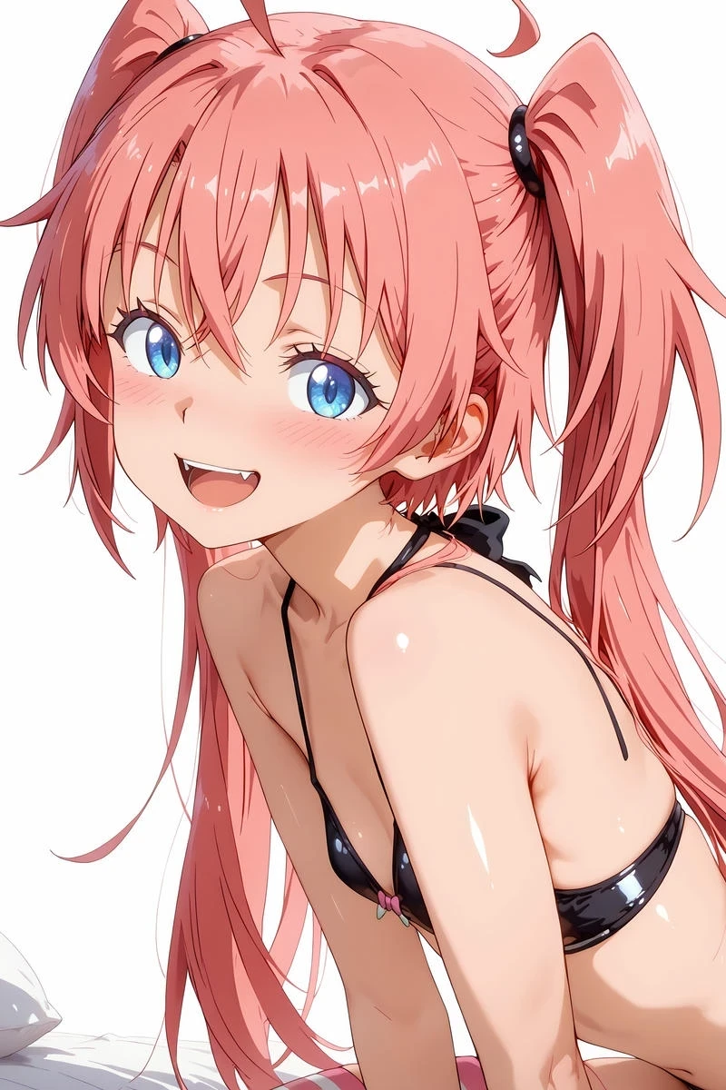 Hentai Milim mang đường cong cuốn hút mê hoặc